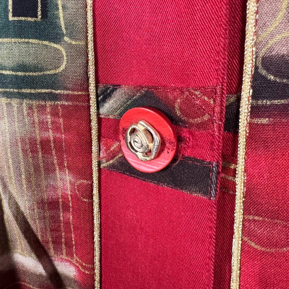 City Girl Fancy Buttons Jacket‎ - Picture 2 of 4